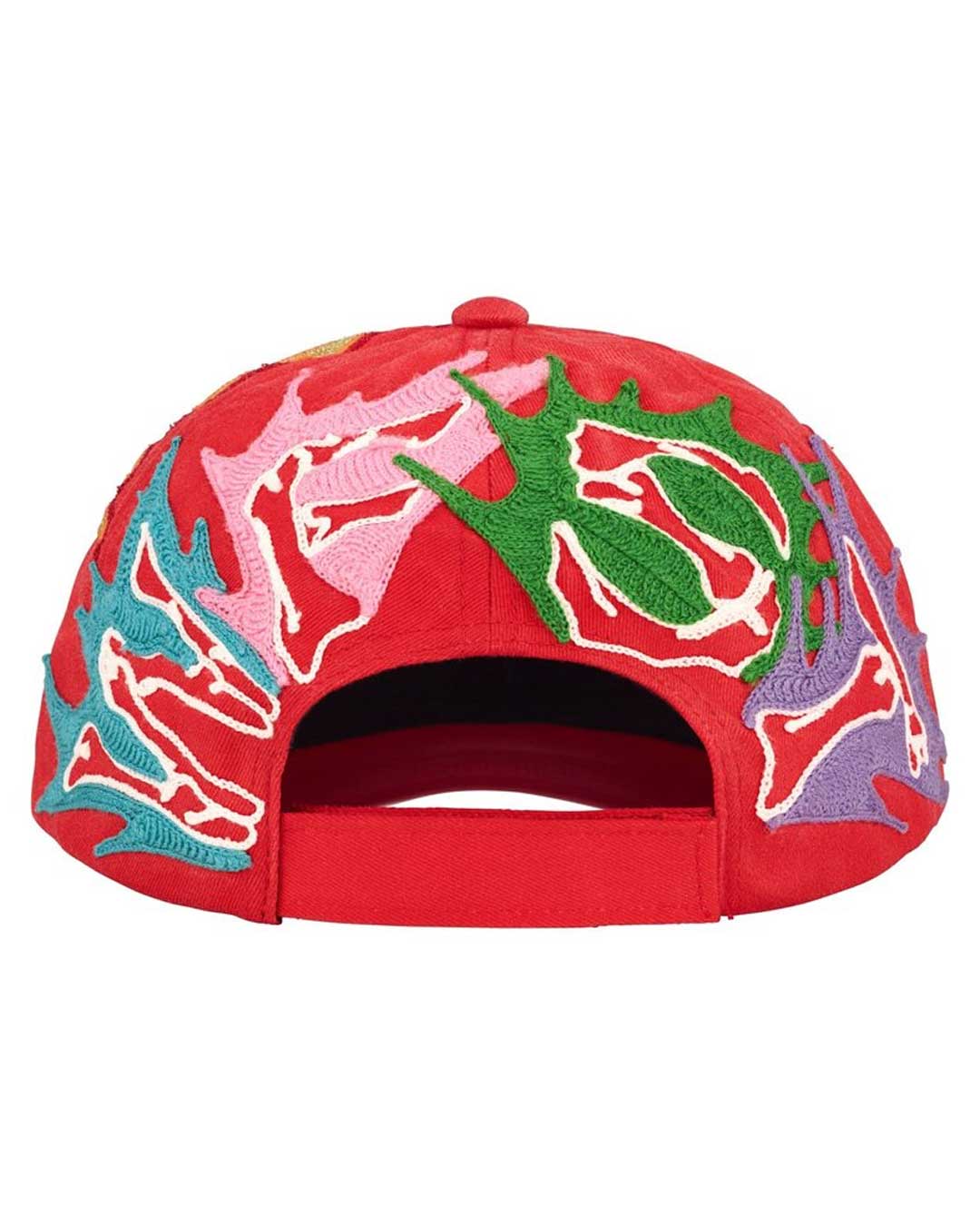Supreme WFST 6 Panel Hat Red