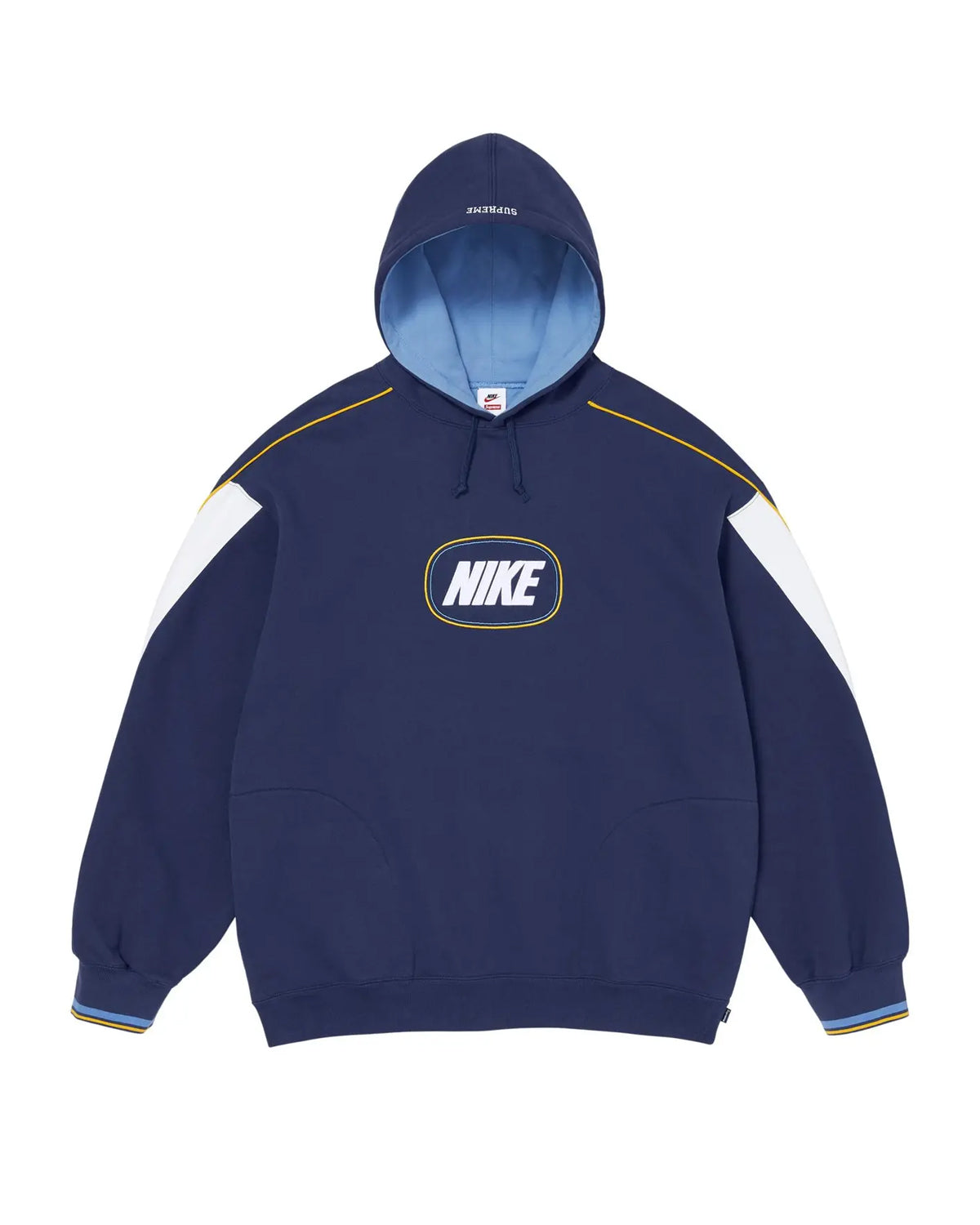 Supreme x Nike Pullover Hoodie Navy