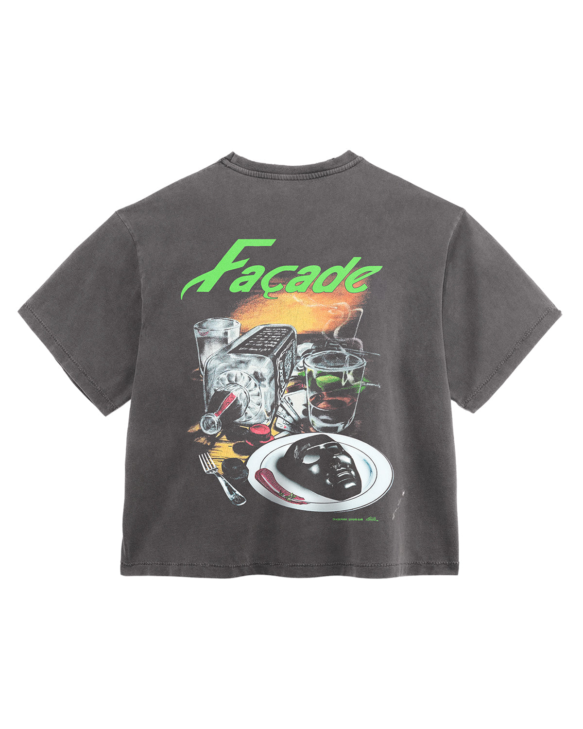 Triple Sevens Illusion Tee Black