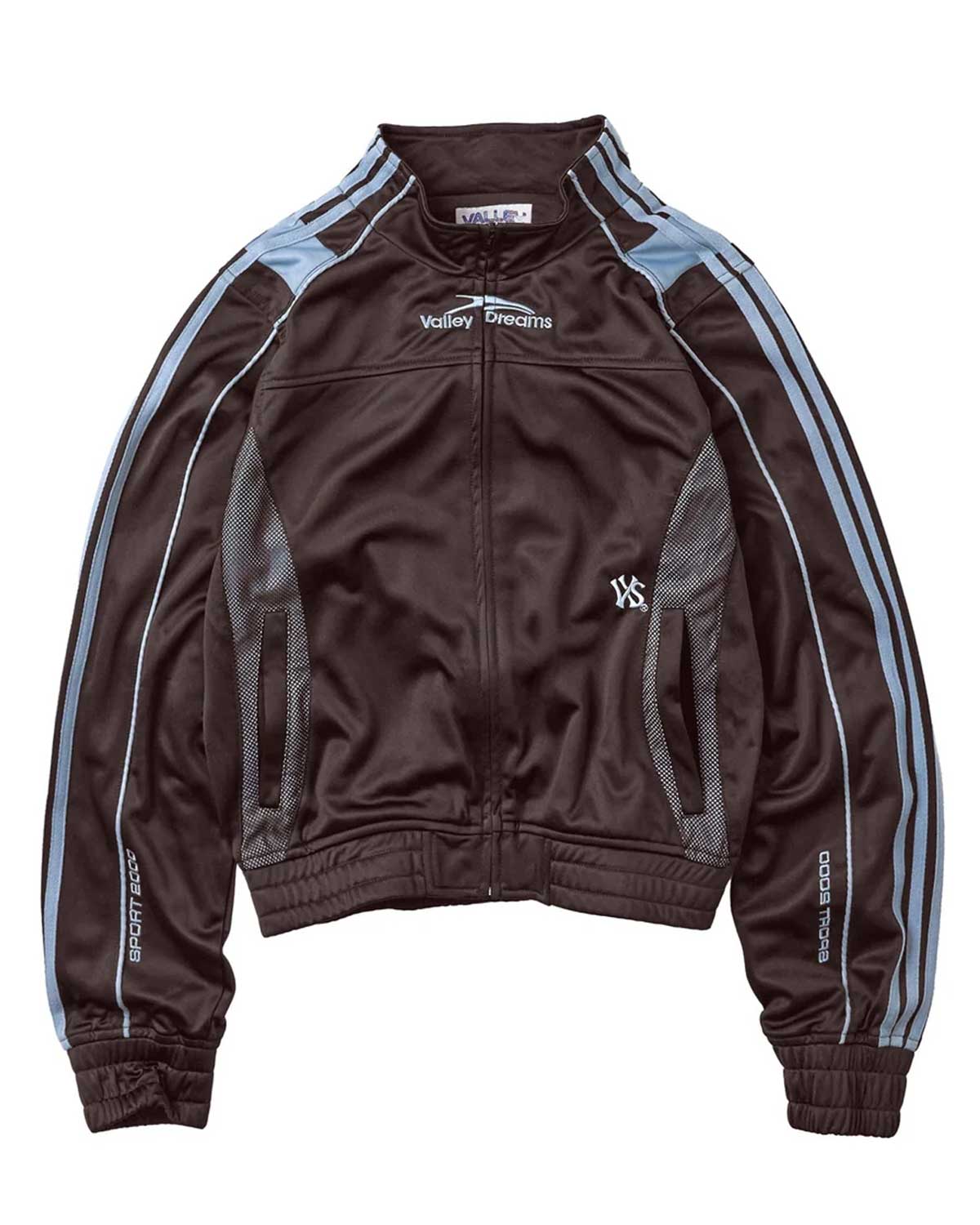Vale Forever Charley Track Jacket Black