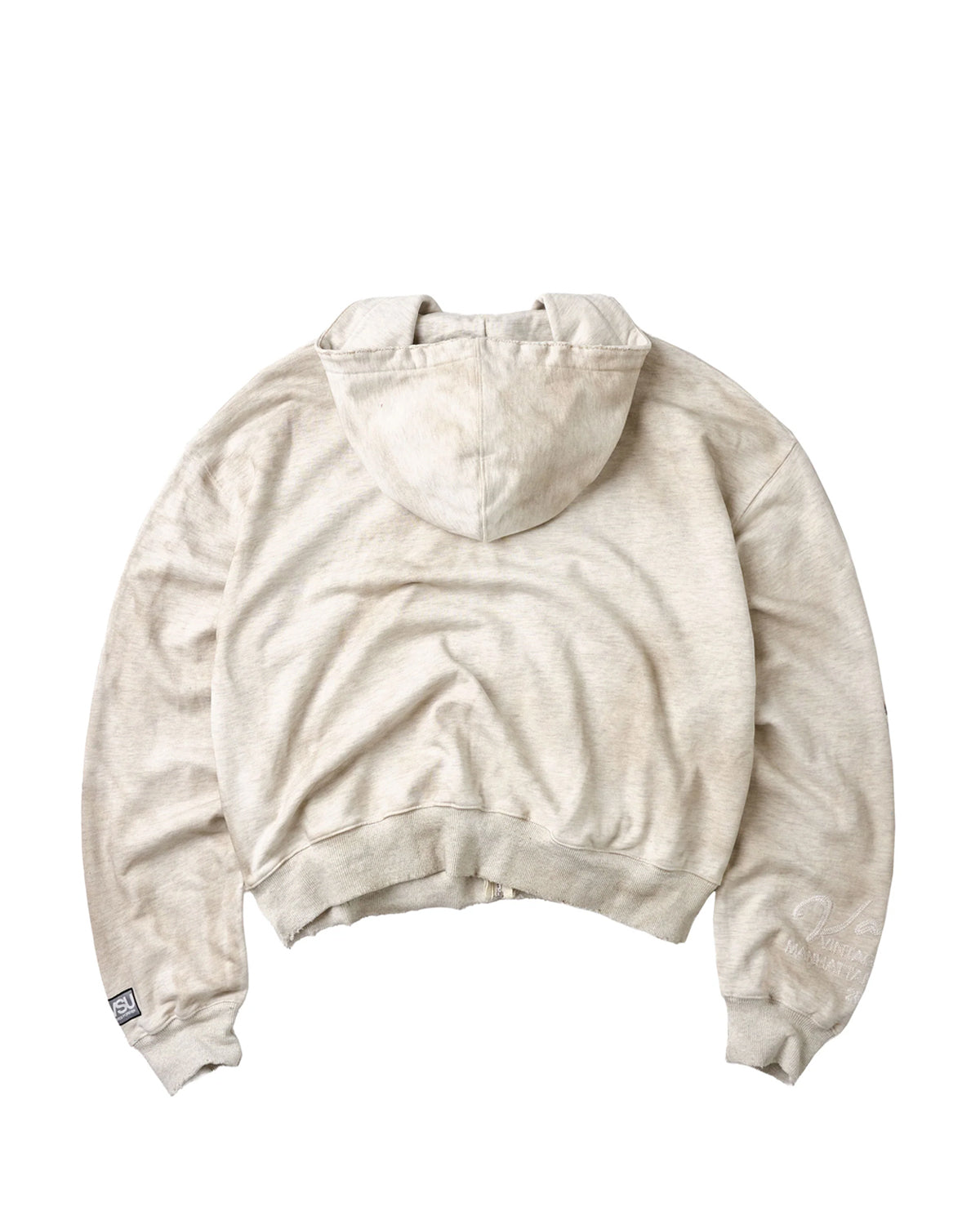 Vale Forever Sunday Zip Up Hoodie White