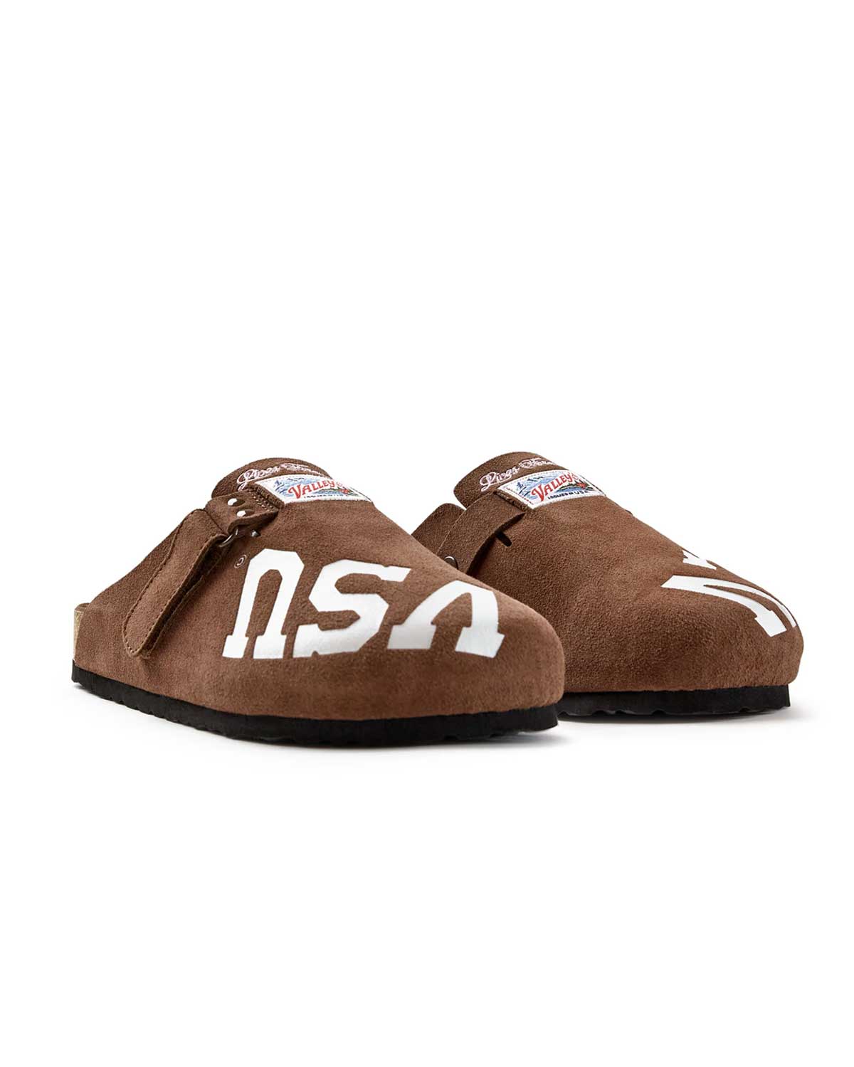 Vale Forever VSU Chocolate Clogs Brown