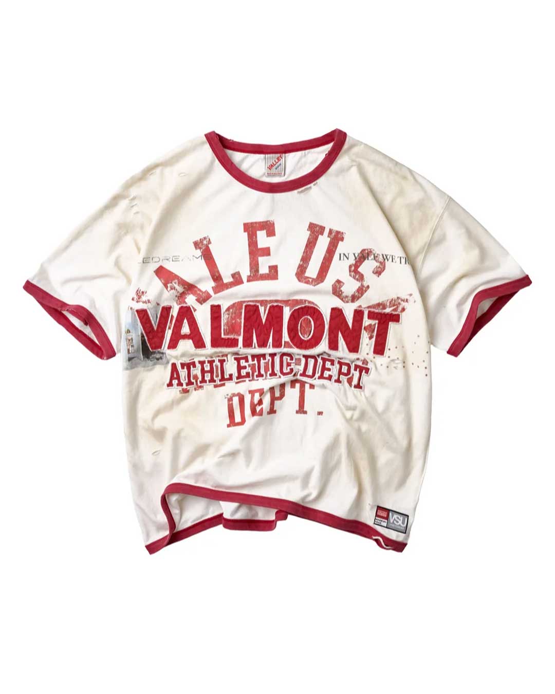 Vale Forever Valemont Ringer Tee White