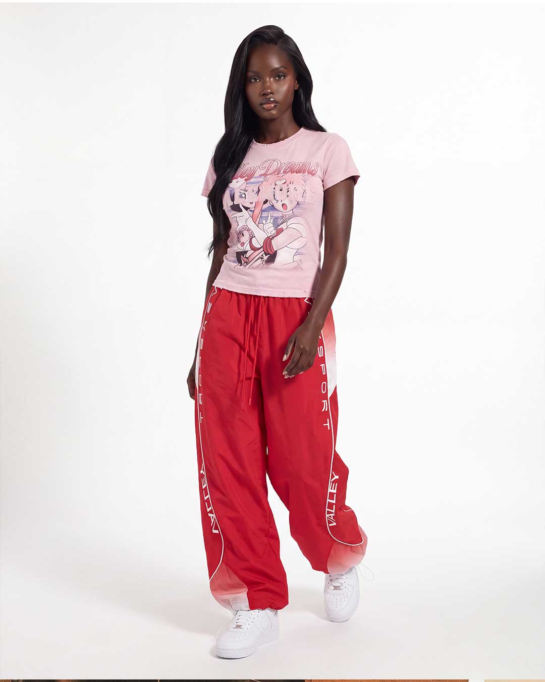 Vale Forever Valemore Femme Tee Pink